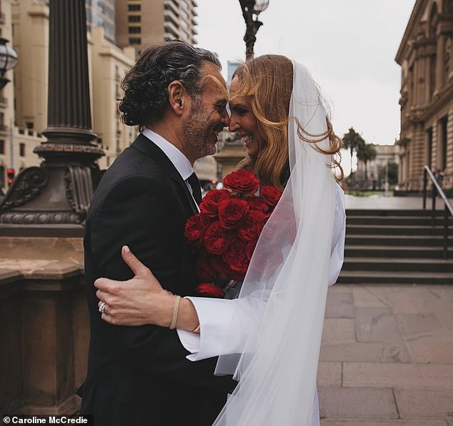 Tash shared a gallery of snaps from the big day on her social media and revealed that the occasion was inspired by photos from their parents' wedding