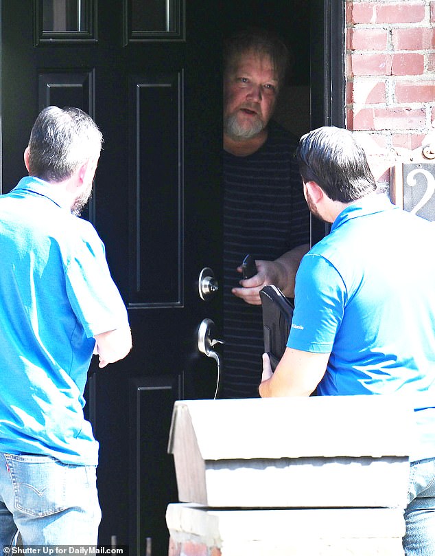 Clearly exhausted, his eyes showing the tension and trauma of the past few days, Crooks opened the door to several members of the FBI who entered the nondescript brick house shortly before 10 a.m.