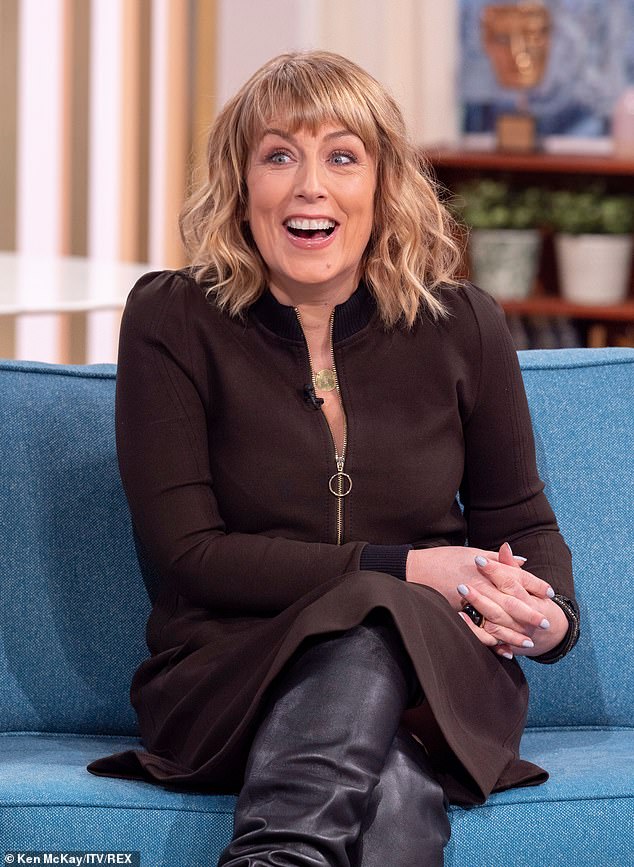 Cold Feet star Fay Ripley, 58, has said she will 'breastfeed' her future grandchildren (pictured in 2020)