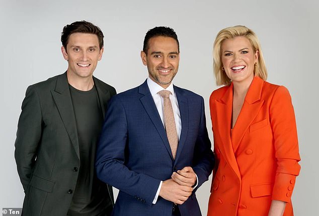 Concerns have been raised over the future of Channel 10 in two major Australian states after the network was shut down in a major city over the weekend (Pictured: The Project presenters)