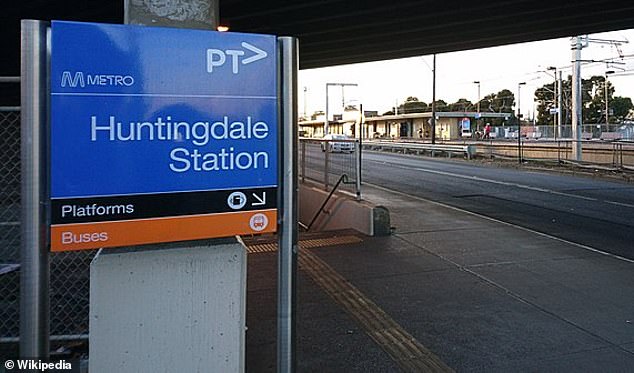 The group fled to Huntingdale Station, where a 17-year-old girl helped tend to Felipe's wounds