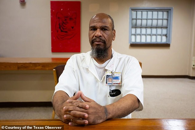 Michael Garrett, 54, who has been in prison since 1994, has sued the Texas Department of Criminal Justice for what he describes as 