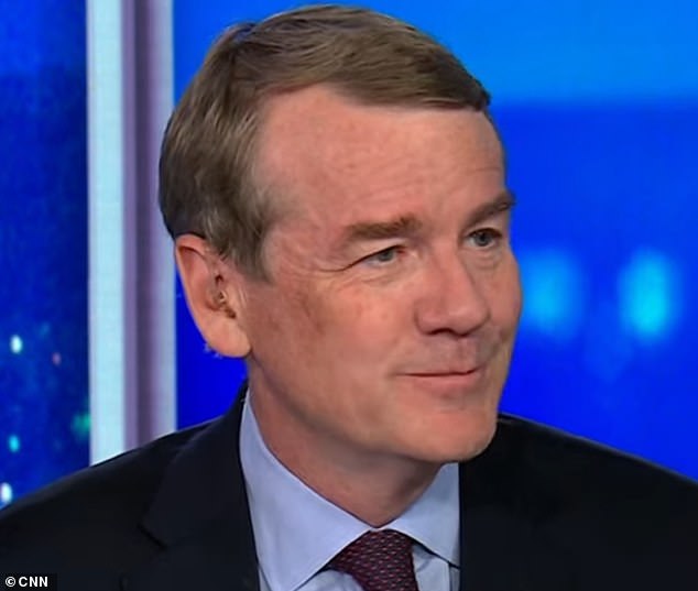 Michael Bennet of Colorado is the first Senate Democrat to join several House colleagues in breaking with Joe Biden after his disastrous first debate.