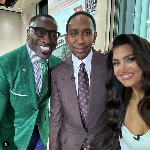 Smith, Qerim and NFL Hall of Famer Shannon Sharpe will be the main hosts of First Take