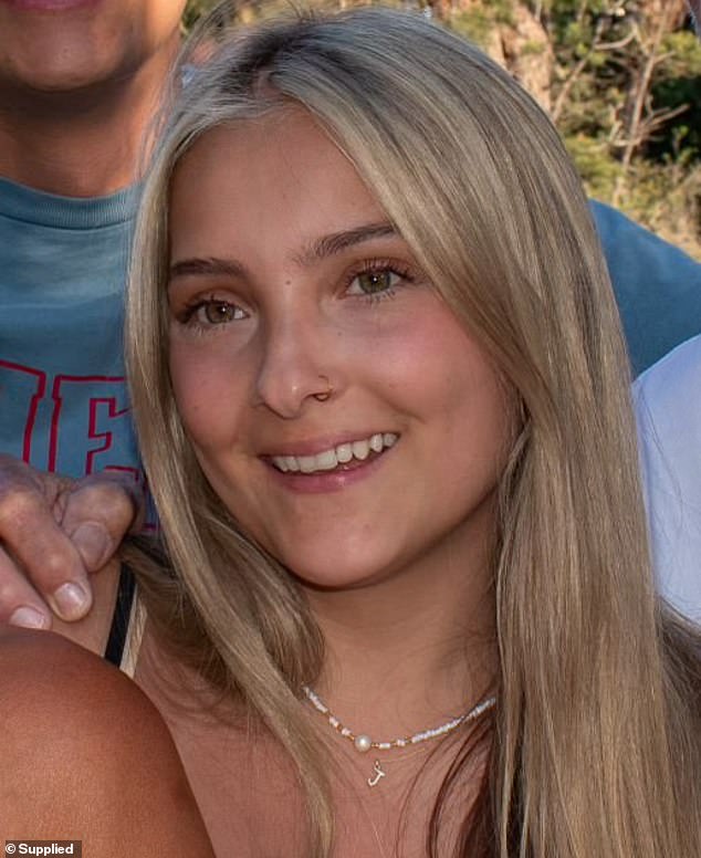 Julia Barresi, 19, from Melbourne, had been feeling ill for several days while on holiday in Bali with friends before suffering a series of seizures on July 1