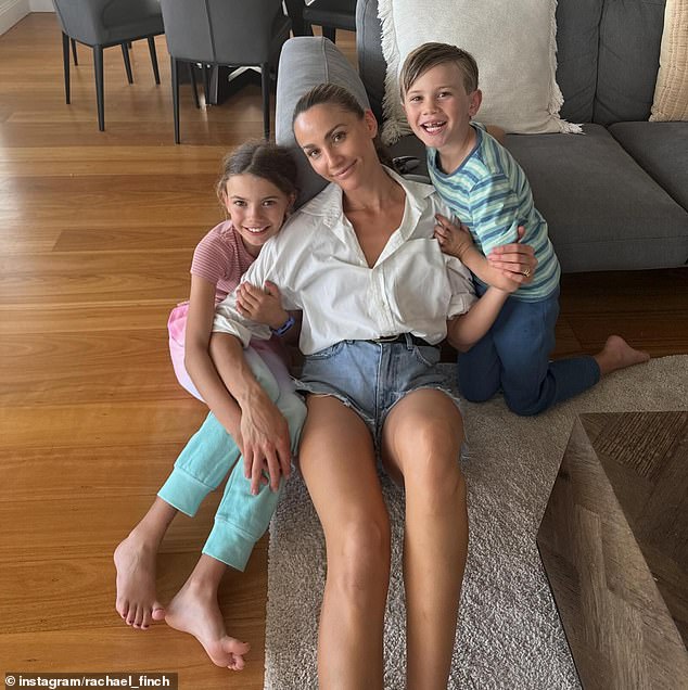 Rachael regularly shares her cooking videos on Instagram, but recently had to hit back at cruel trolls who accused her of 'underfeeding' her children Violet and Dominic