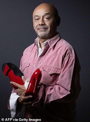 Concern: Louboutin founder Christian Louboutin