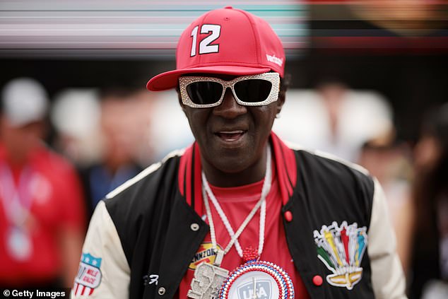 Flavor Flav, 65, and Red Lobster are going into business together after the musician recently voiced his support for the financially struggling restaurant chain. Pictured in May at the Indianapolis 500
