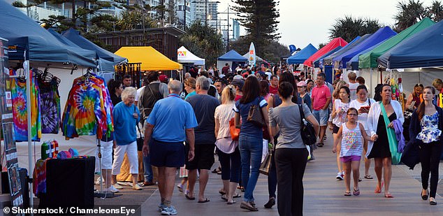 Queensland is in a 'flunami' situation as flu cases strain the health system and authorities enter crisis talks over a shortage of hospital beds (Photo: Surfers Paradise)