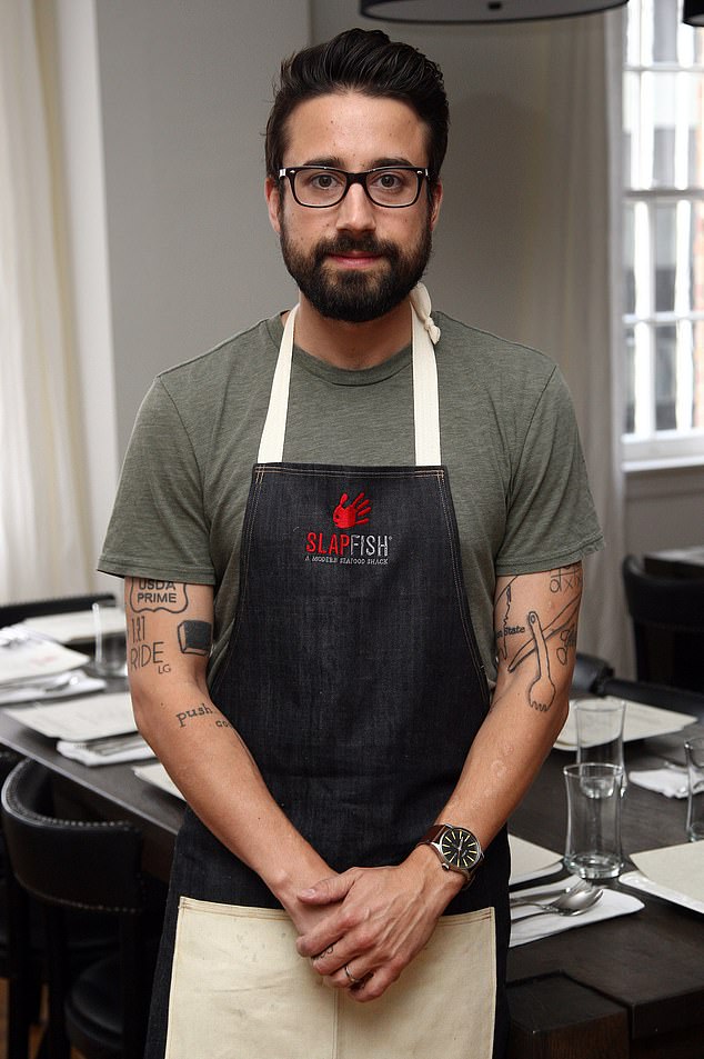 Food Network host Andrew Gruel has vowed to stop opening restaurants in California