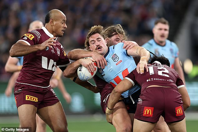 Queensland legend Cameron Smith has called on the Maroons to kick off in game three if given the option, so they can crush the Blues in defence to start the match