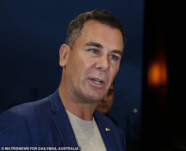 Wayne Carey (pictured) was so angry about two highly controversial AFL tribunal decisions that he praised the NRL's State of Origin showpiece on Tuesday night