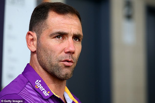 Cameron Smith (pictured) believes the 'six-again' rule should be scrapped from the game