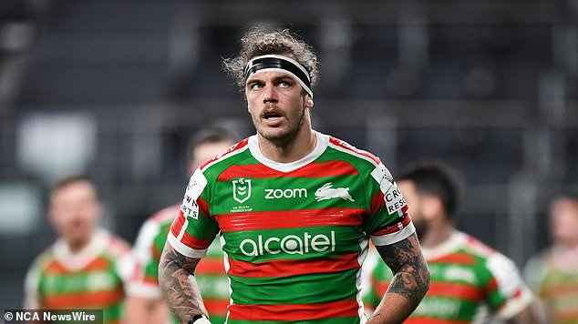 The former Souths star says he now suffers from paralysis on one side of his body and struggles to perform simple tasks