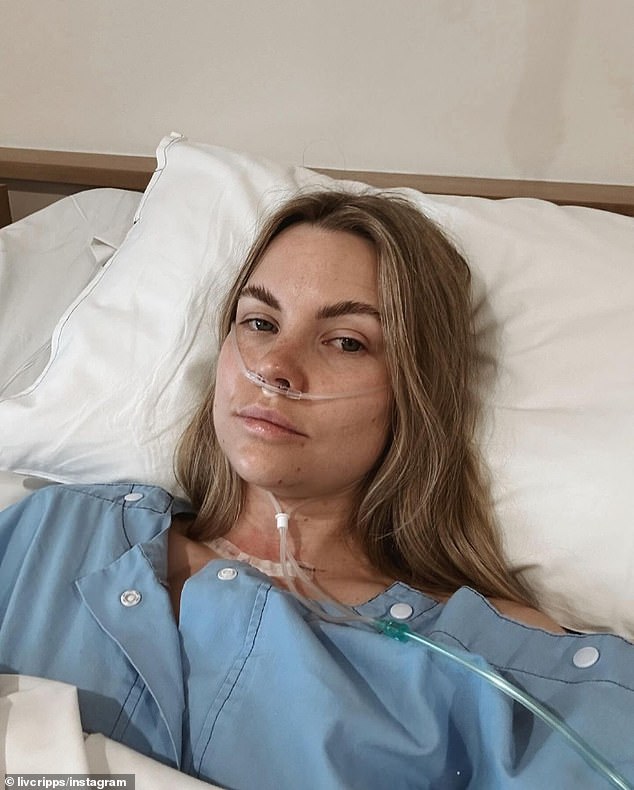Liv Cripps has shared an update amid her ongoing battle with thyroid cancer