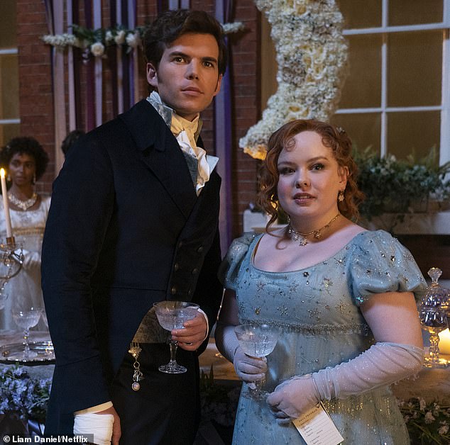 Forbes has faced fierce criticism after an opinion piece described the romance between two characters in the hit series Bridgerton as a 