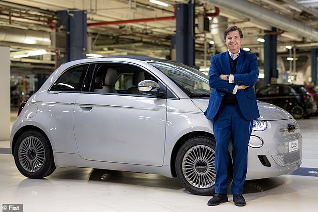 Fiat CEO Olivier Francois said the car company would reintroduce a petrol engine version of its 500 city car due to the lack of demand for electric vehicles, particularly among older drivers