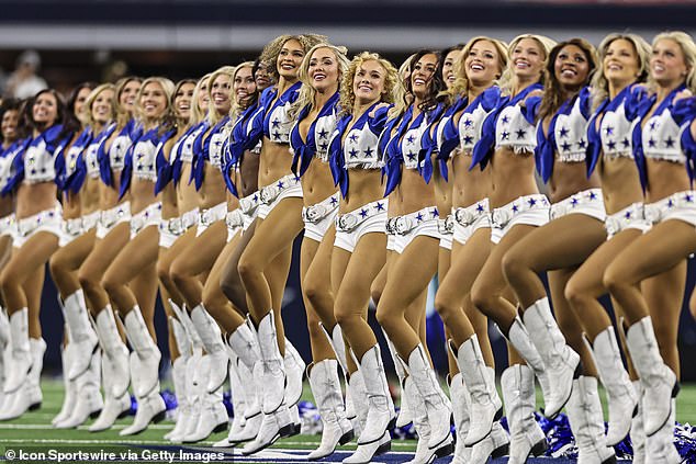 The Netflix series 'America's Sweethearts: Dallas Cowboys Cheerleaders' puts the group in the spotlight