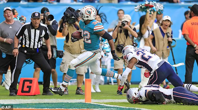 Drake's time with the Dolphins included a game-winning touchdown at the Miracle in Miami