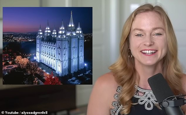 Recently, Alyssa took to YouTube to reveal her shocking suspicion about why church members have become social media sensations