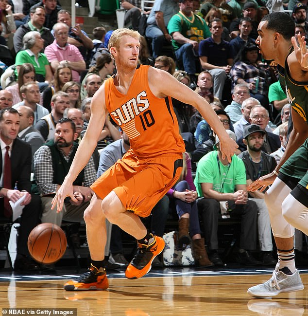 Before the Olympics, Budinger was a star basketball player and even played in the NBA