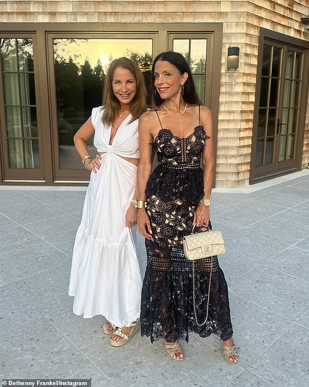 Real Housewives of New York City alums Bethenny Frankel and Jill Zarin reunited with their daughters in the Hamptons this past weekend