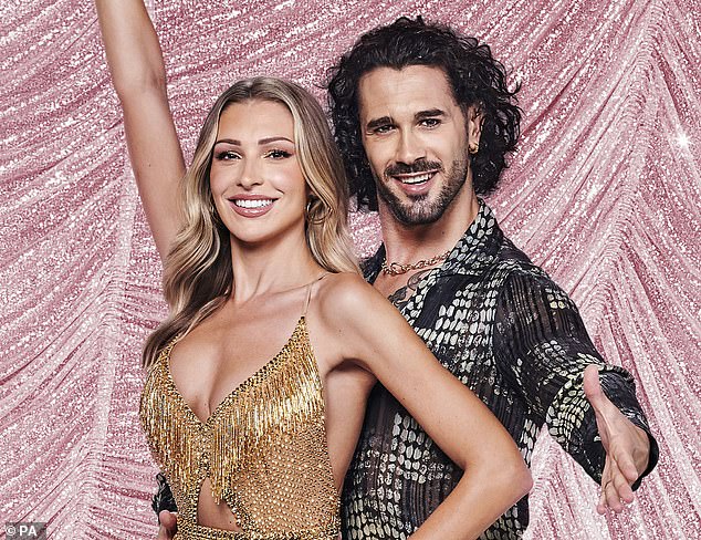 The Russian dancer, 46, who starred in Strictly from 2009 to 2015, shared her thoughts on Graziano Di Prima's sacking