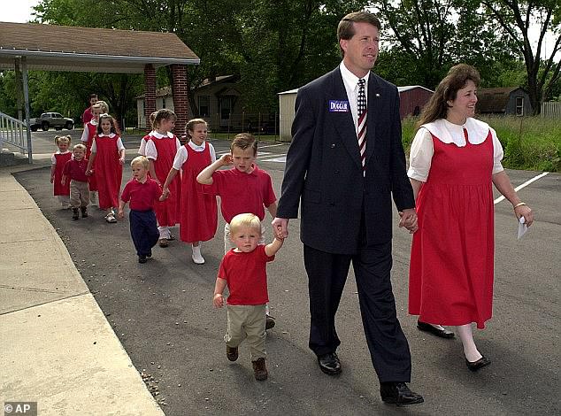 Jana is one of several unmarried older children who still live with their parents at the Duggar compound in Tontitown, Arkansas.