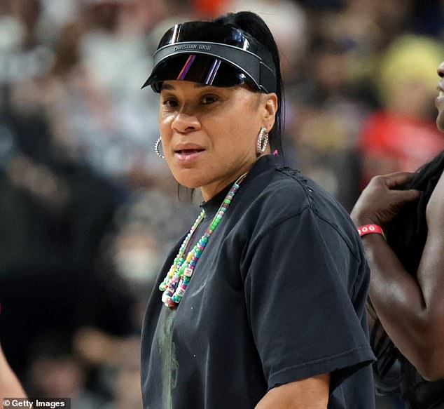 Former Team USA Basketball Coach Dawn Staley Reveals What Caitlin Clark