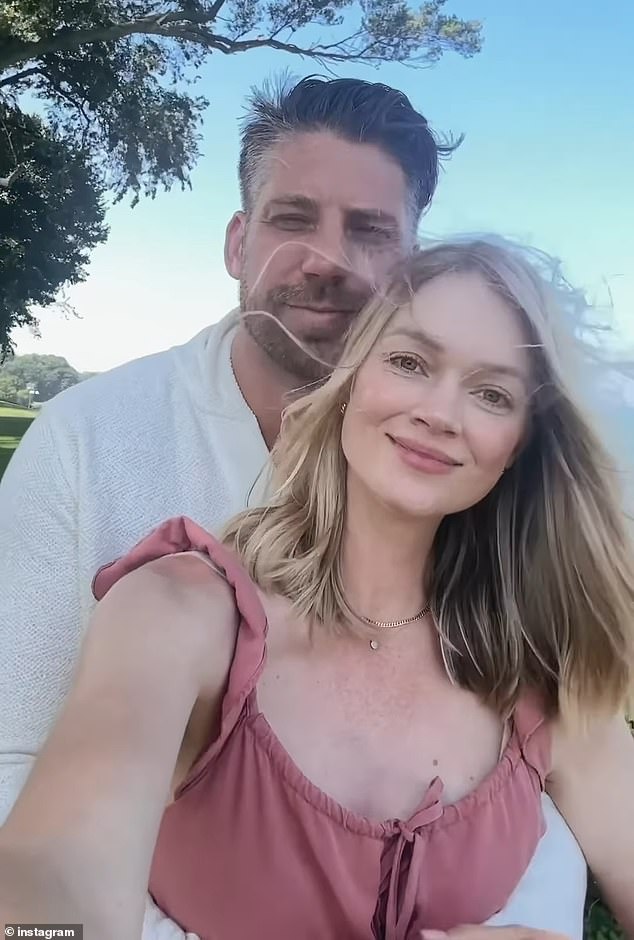 Former Victoria's Secret Angel Lindsay Ellingson and her husband Sean Clayton are expecting their third child together