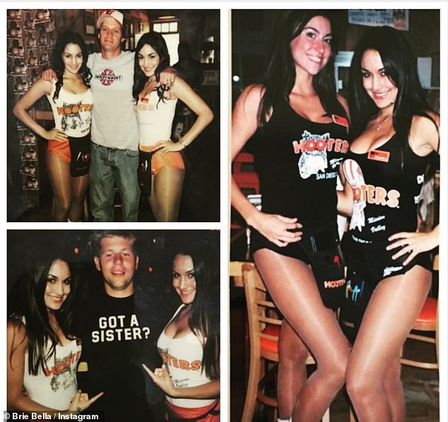 The identical twins worked at the Hooters store in San Diego at age 19