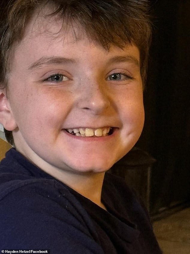 Dakota Levi Stevens, 10, was pronounced dead at a South Bend hospital two days after his foster mother lay on top of him for about seven minutes