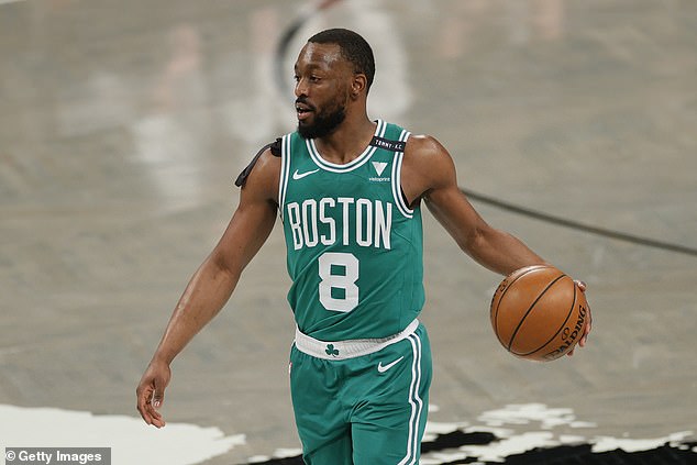 Kemba Walker's NBA career began to go downhill due to injuries during his time in Boston