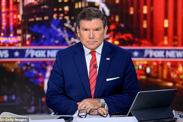 In an exclusive interview with DailyMail.com, the host and editor-in-chief of Special Report with Bret Baier slammed Democratic critics who have attempted to undermine his reporting on President Joe Biden's disturbing public incidents.