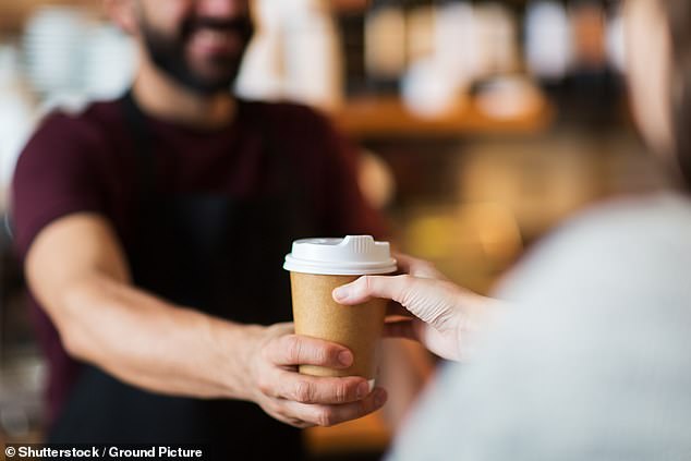 Bec claimed a local cafe was 'too scared' to increase coffee prices for fear they would lose customers, but claimed big business were raising costs without thinking
