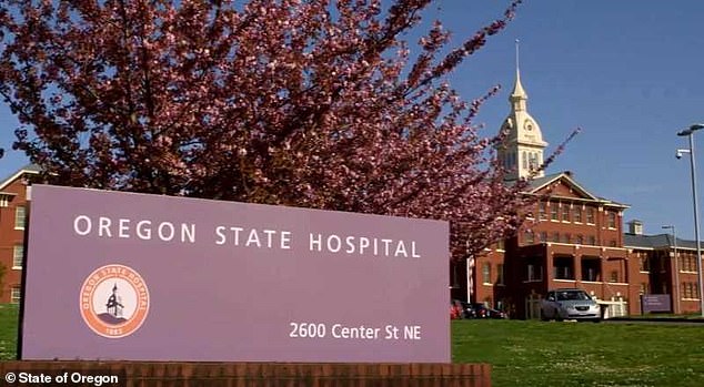 He has since been living at Oregon State Hospital in Salem, but a doctor now says he is well enough to be transferred to a residential treatment facility