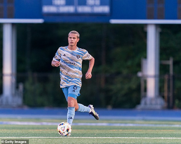 Sullivan, playing for Philadelphia Union II, has scored for the reserves in his last two games