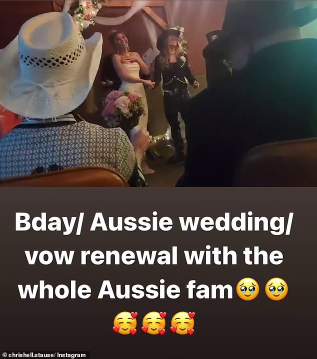 G Flip has married his wife Chrishell Stause for the second time in Australia