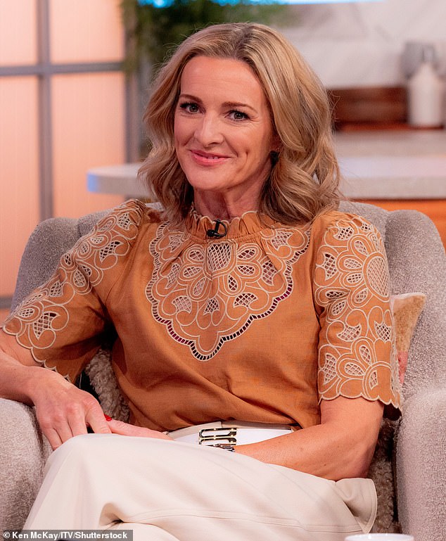 Gabby Logan opened up about what happened to her sex life with husband Kenny after he had his prostate removed following cancer treatment (stock image)
