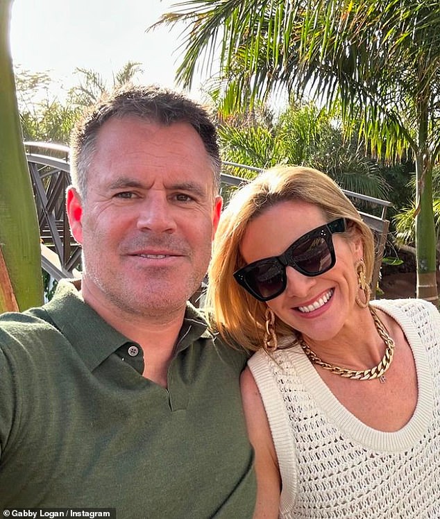 The sports presenter, who has been happily married to Kenny for 23 years after tying the knot in 2001, shared a rare insight into their relationship