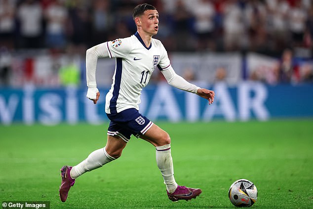 Gareth Southgate thought Phil Foden played his best game in an England shirt on Wednesday night