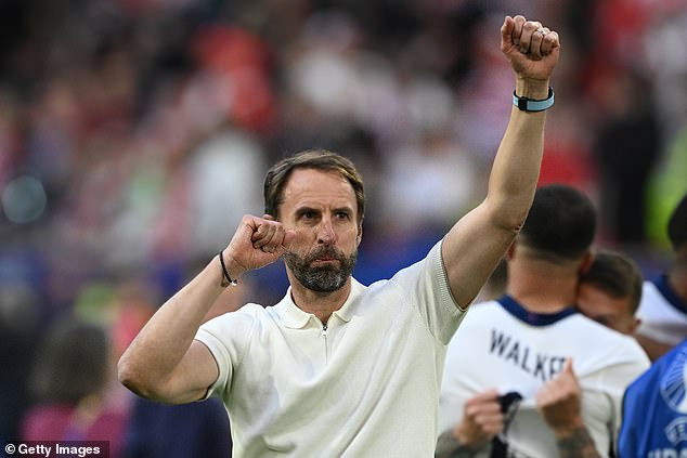 Gareth Southgate was full of praise for England after their shoot-out victory over Switzerland