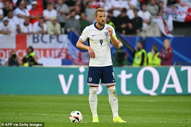 Harry Kane struggled during England's quarter-final win over Switzerland on Saturday