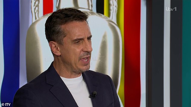 Gary Neville believes England can win Euro 2024 despite disappointing start