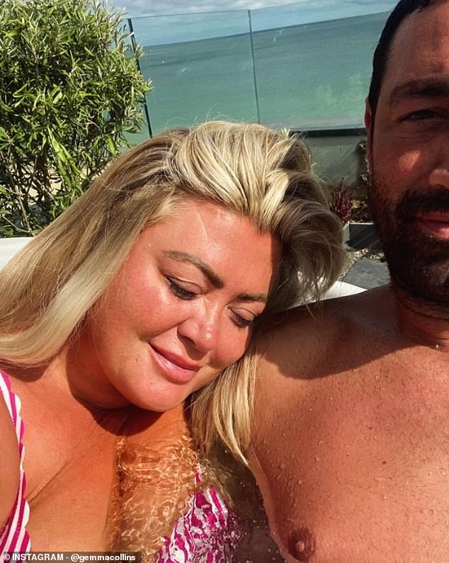 Gemma Collins declares that she is leaving the UK for