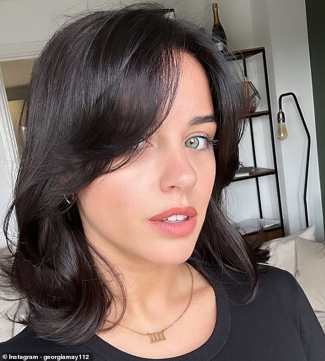 Georgia May Foote was rushed to the hospital and had to undergo emergency surgery