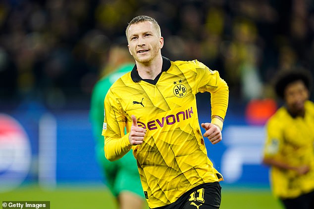 Borussia Dortmund legend Marco Reus is set to join LA Galaxy in the MLS