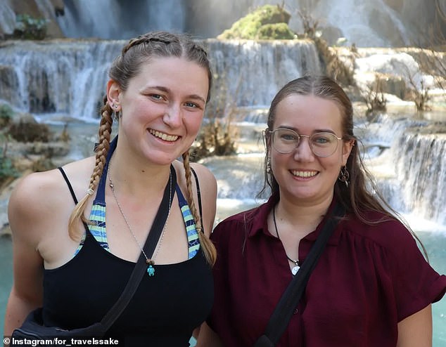 Elisa and Sarina from for_travelssake have documented their travels through Australia, India, Thailand and Laos - they had never seen a top sheet before