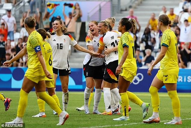 The Matildas had a terrible start to their Olympic Games in France