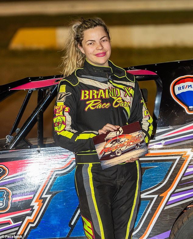 Emme Hughes, 21, of Enid, has been racing for the past 12 years and finally took her first win on June 1 at Enid Speedway in the Sport Mods/B-Mods division, where she was the only woman in the race